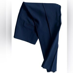 Dorothee Schumacher Navy Blue Pinstripe High-Rise
Women's Dress Pants Size 31